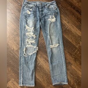 American Eagle boyfriend jeans
